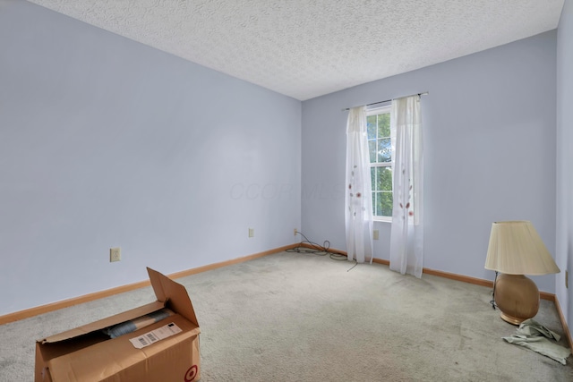 3490 Blendon Bend Way, Columbus, OH 43231 - empty room featuring carpet and a textured ceiling