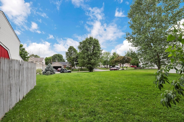 3490 Blendon Bend Way, Columbus, OH 43231 - view of yard