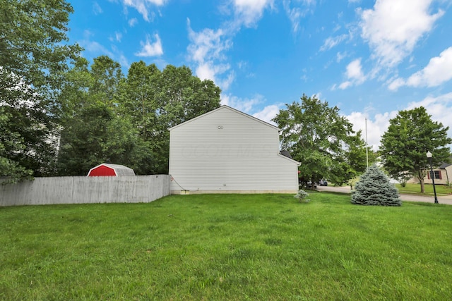 3490 Blendon Bend Way, Columbus, OH 43231 - view of yard