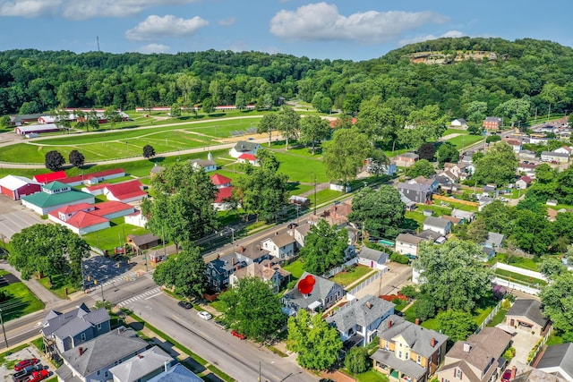 840 N Broad St, Lancaster, OH 43130 - aerial perspective of suburban area