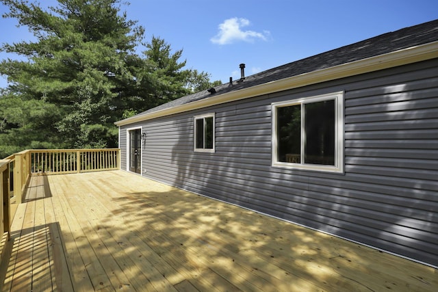 3751 Dolomite Dr, Columbus, OH 43230 - view of deck