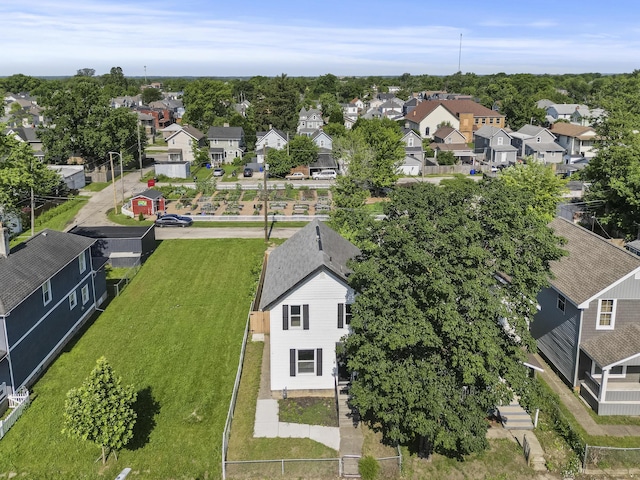 1765 S 8th St, Columbus, OH 43207 - aerial perspective of suburban area