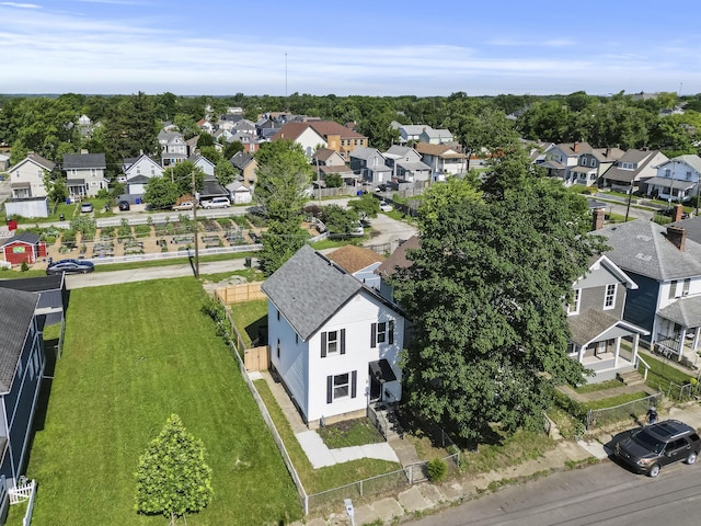 1765 S 8th St, Columbus, OH 43207 - aerial perspective of suburban area