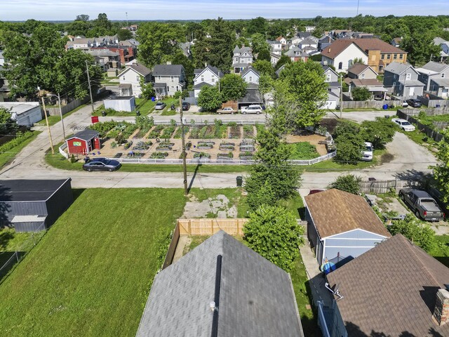 1765 S 8th St, Columbus, OH 43207 - aerial view of residential area