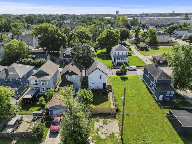1765 S 8th St, Columbus, OH 43207 - aerial perspective of suburban area