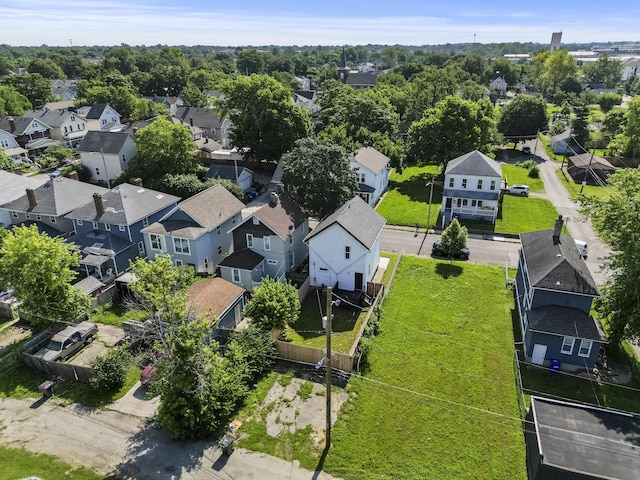 1765 S 8th St, Columbus, OH 43207 - aerial view of residential area