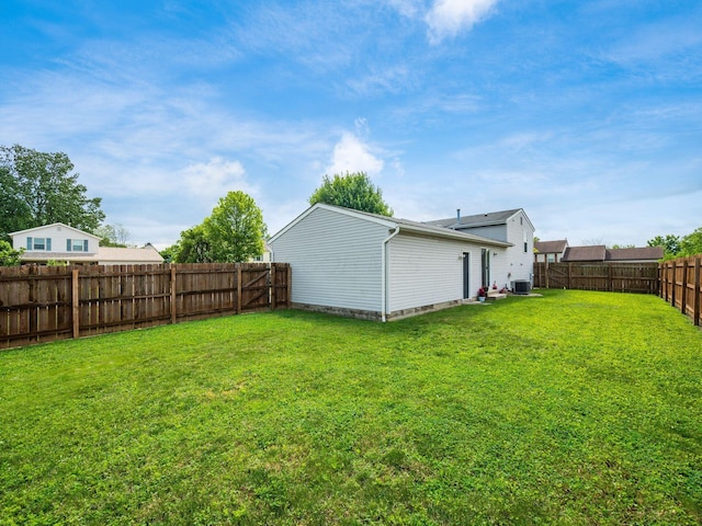 1225 El Toro Dr, Columbus, OH 43204 - view of fenced backyard