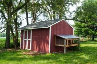 11280 US Highway 23, Lockbourne, OH 43137 - view of poultry coop featuring a lawn