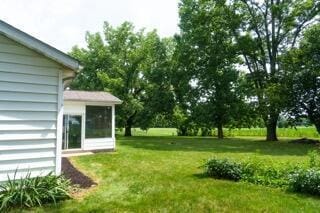 11280 US Highway 23, Lockbourne, OH 43137 - view of green lawn with a sunroom