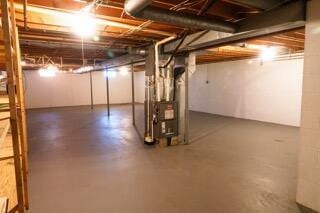 11280 US Highway 23, Lockbourne, OH 43137 - unfinished below grade area with heating unit