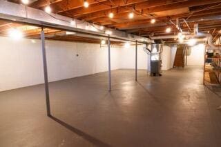 11280 US Highway 23, Lockbourne, OH 43137 - unfinished below grade area featuring heating unit