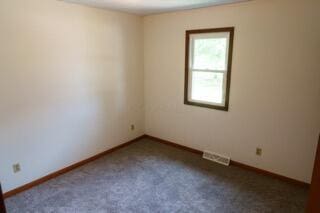11280 US Highway 23, Lockbourne, OH 43137 - unfurnished room featuring baseboards and carpet flooring