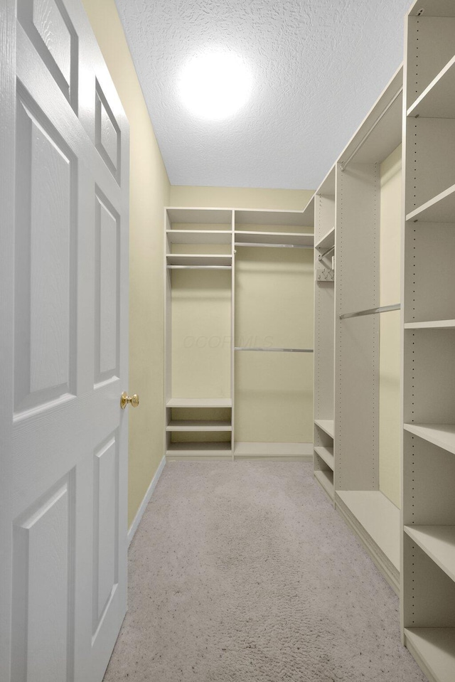7931 Champaign Dr, Blacklick, OH 43004 - walk in closet with carpet floors