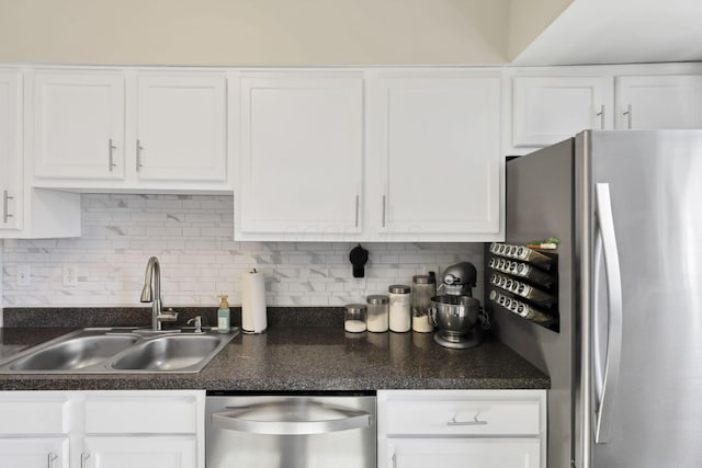 718 Harding Ave, Lancaster, OH 43130 - kitchen featuring appliances with stainless steel finishes and white cabinetry