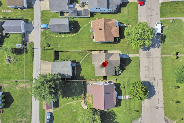 718 Harding Ave, Lancaster, OH 43130 - aerial perspective of suburban area