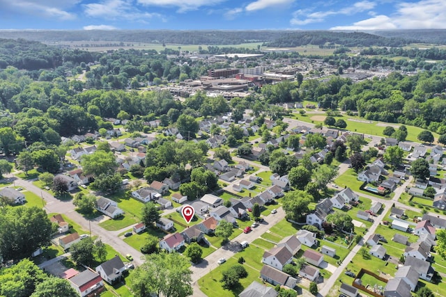 718 Harding Ave, Lancaster, OH 43130 - drone / aerial view