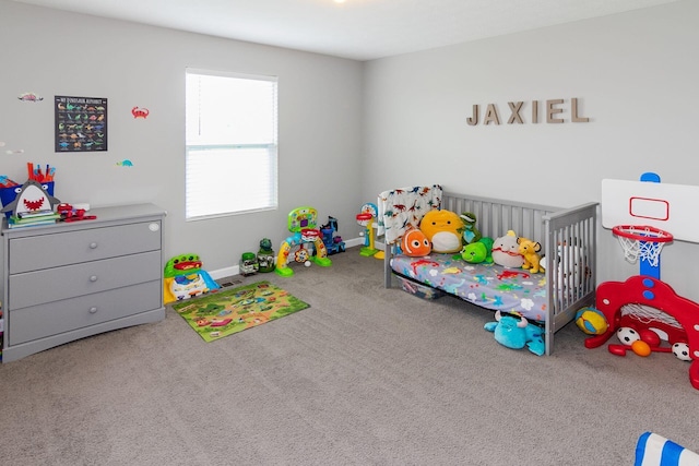 9146 Pennington Way, Blacklick, OH 43004 - carpeted bedroom featuring baseboards