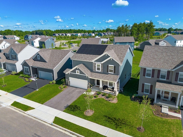 9146 Pennington Way, Blacklick, OH 43004 - aerial perspective of suburban area