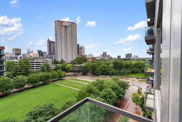 225 John H Mcconnell Blvd Unit 605, Columbus, OH 43215 - view of city skyline