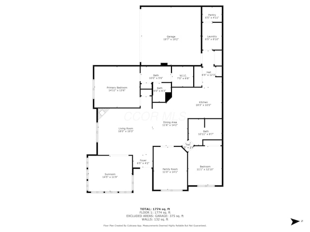4188 Stoneworks Pl, New Albany, OH 43054 - view of floor plan / room layout
