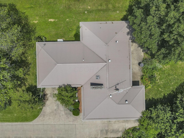 11620 Highland Park, Logan, OH 43138 - aerial view of property and surrounding area