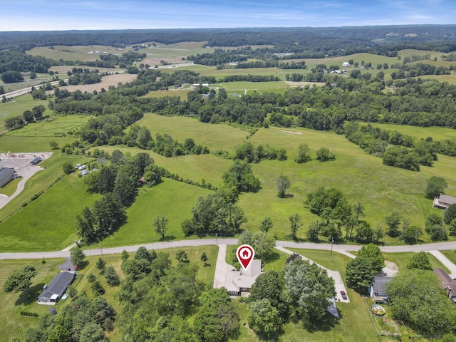 11620 Highland Park, Logan, OH 43138 - bird's eye view