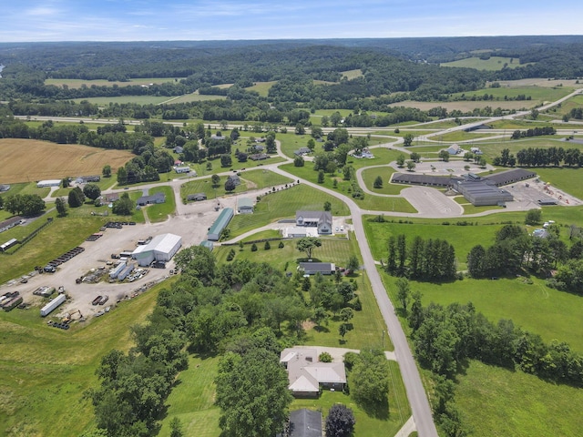 11620 Highland Park, Logan, OH 43138 - aerial view of property and surrounding area