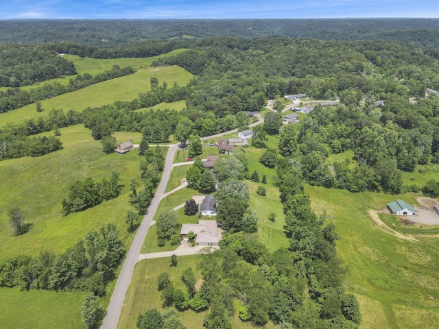 11620 Highland Park, Logan, OH 43138 - aerial view of a heavily wooded area