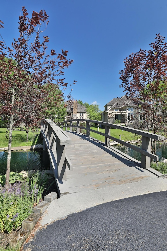5720 Loch Maree Ct, Dublin, OH 43017 - view of community featuring a water view