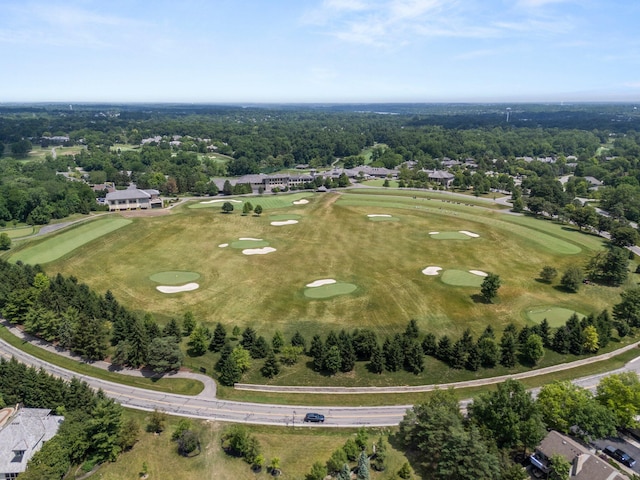 5720 Loch Maree Ct, Dublin, OH 43017 - view of property location with a local golf course