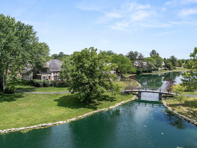 5720 Loch Maree Ct, Dublin, OH 43017 - water view
