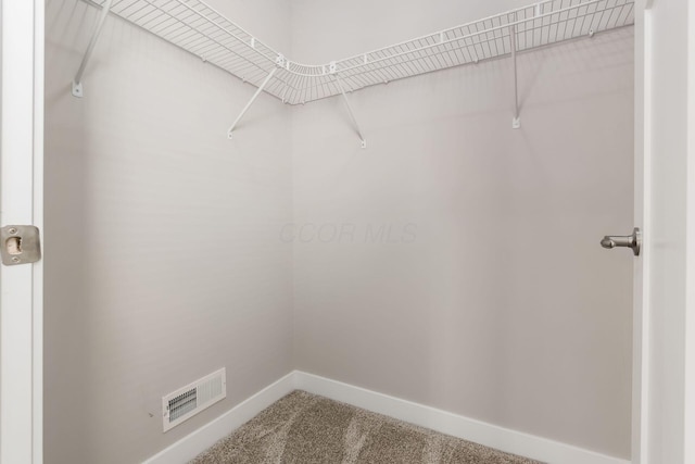 310 S Ogden Ave, Columbus, OH 43204 - spacious closet featuring carpet floors