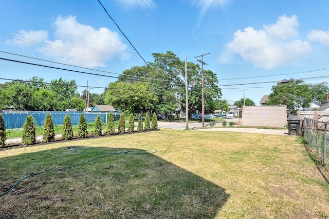 310 S Ogden Ave, Columbus, OH 43204 - view of yard