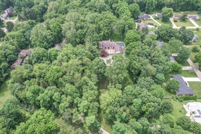 71 Denison Dr, Granville, OH 43023 - view of property location featuring a forest