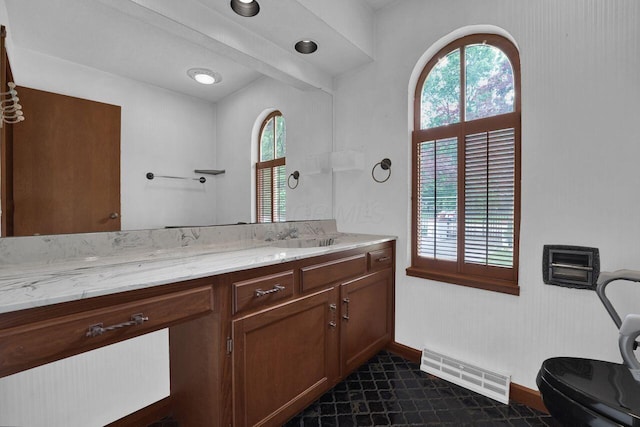 71 Denison Dr, Granville, OH 43023 - full bath with toilet and vanity