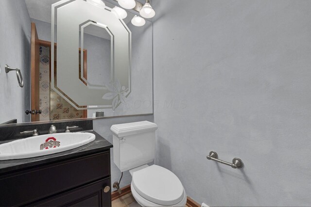 71 Denison Dr, Granville, OH 43023 - half bath with toilet and vanity