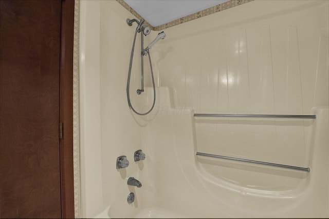 71 Denison Dr, Granville, OH 43023 - bathroom featuring shower / tub combination