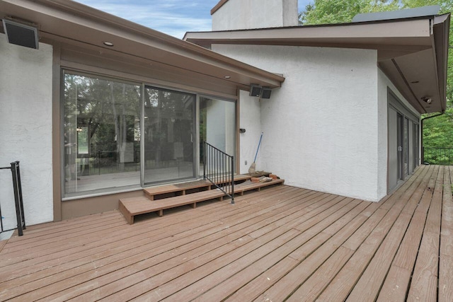71 Denison Dr, Granville, OH 43023 - deck featuring entry steps