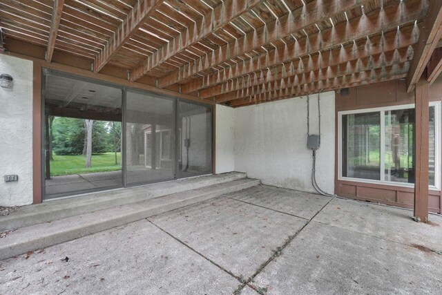 71 Denison Dr, Granville, OH 43023 - view of patio featuring entry steps