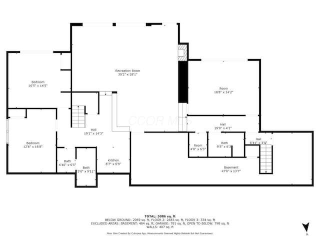 71 Denison Dr, Granville, OH 43023 - view of room layout