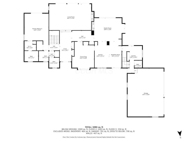 71 Denison Dr, Granville, OH 43023 - view of property floor plan