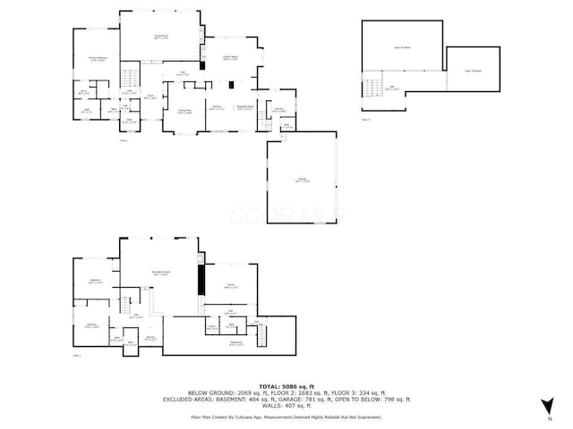 71 Denison Dr, Granville, OH 43023 - view of room layout