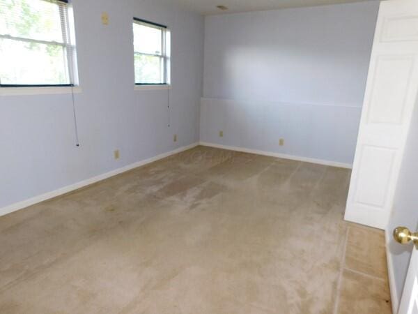 7670 Zwickle Rd, Logan, OH 43138 - empty room with light colored carpet and baseboards
