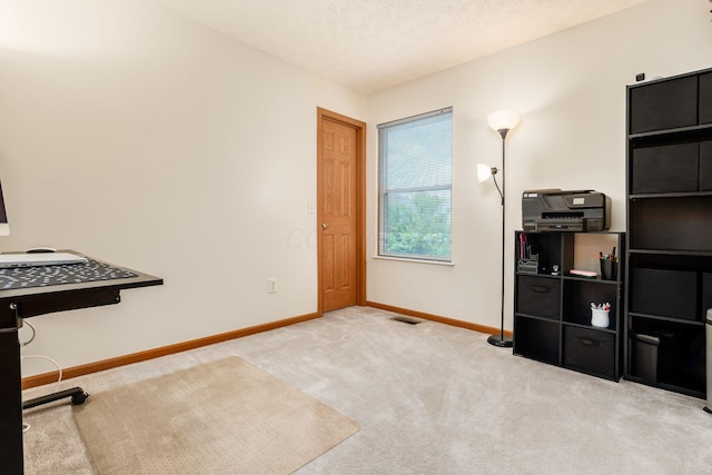 281 Inah Ave, Columbus, OH 43228 - unfurnished office with carpet flooring and baseboards