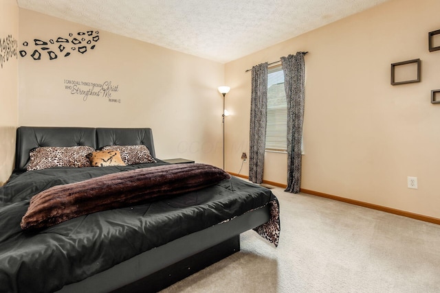 281 Inah Ave, Columbus, OH 43228 - bedroom with light colored carpet and a textured ceiling
