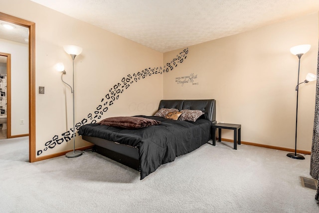 281 Inah Ave, Columbus, OH 43228 - bedroom with carpet flooring and a textured ceiling