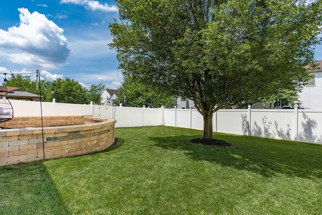 281 Inah Ave, Columbus, OH 43228 - view of fenced backyard