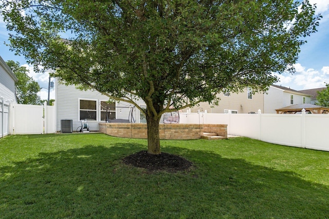 281 Inah Ave, Columbus, OH 43228 - view of fenced backyard
