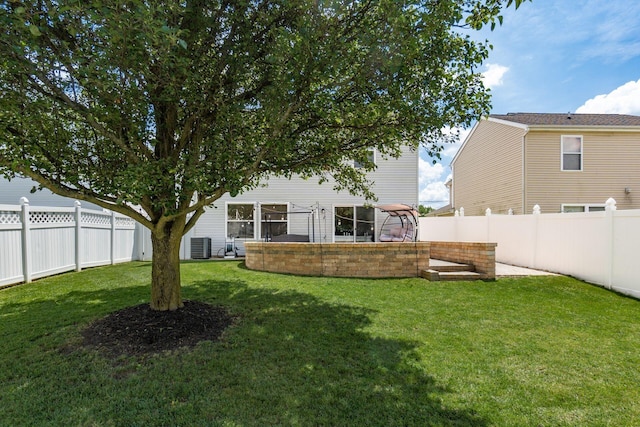 281 Inah Ave, Columbus, OH 43228 - view of fenced backyard