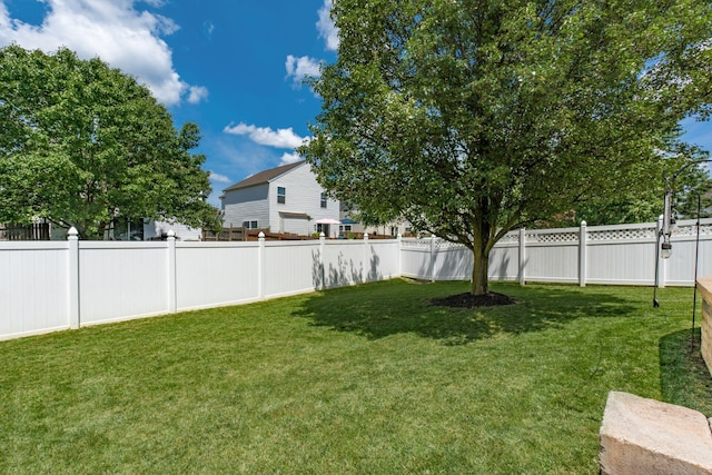 281 Inah Ave, Columbus, OH 43228 - view of fenced backyard